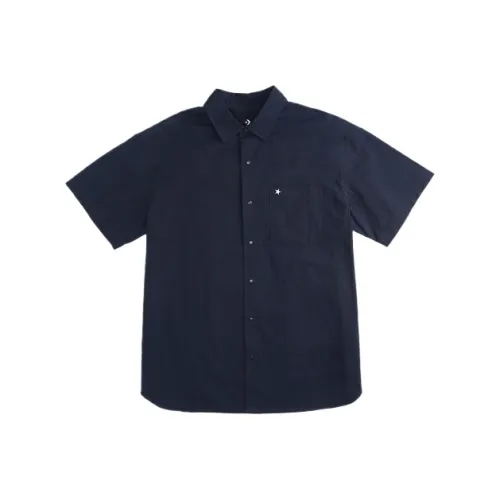 Converse Shirts Men Blue