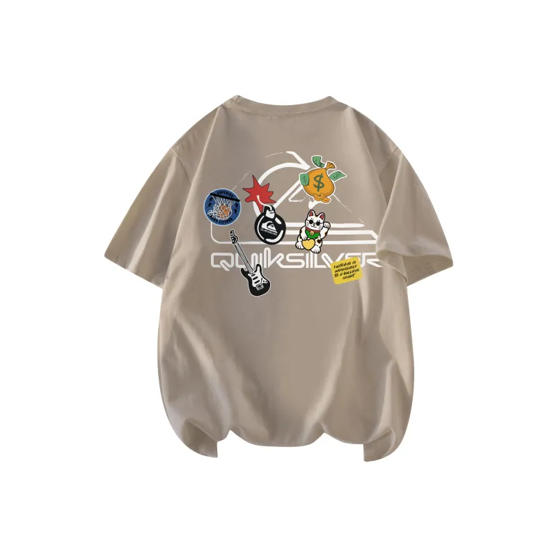 Quiksilver T Shirts Unisex-24
