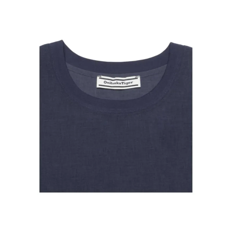 Onitsuka Tiger SS25 Sweatshirt Unisex Blue-2