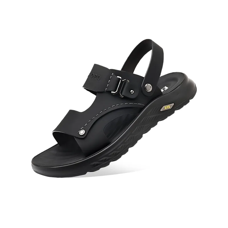 Bindu Beach Sandals Men Brown-2