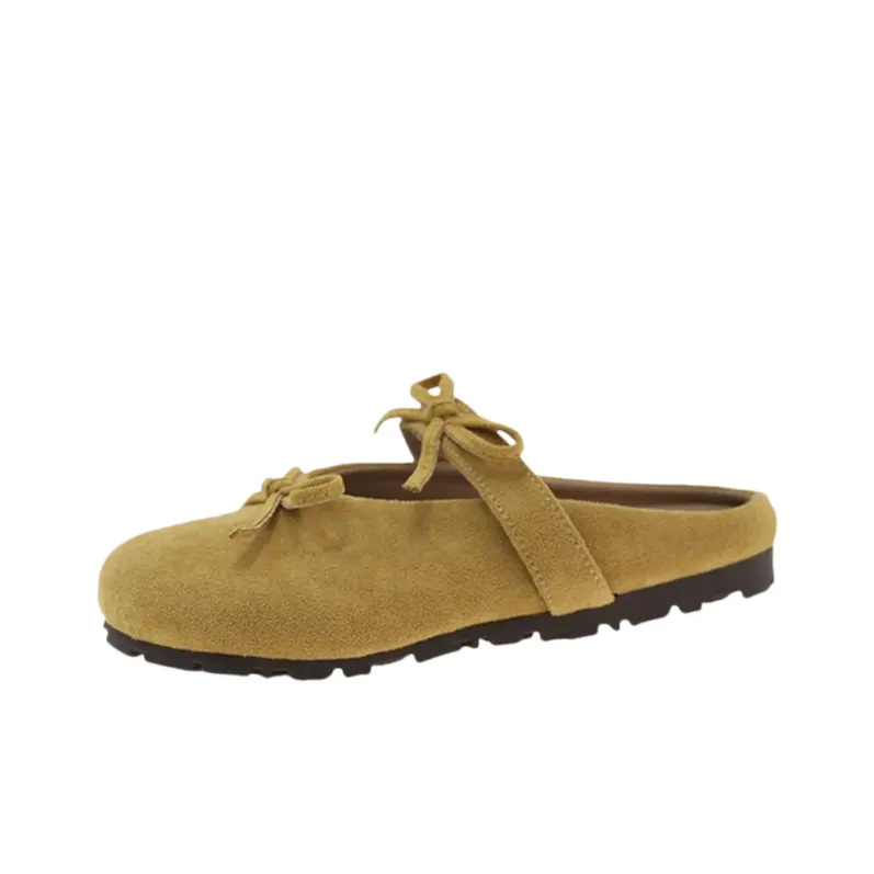 Alxnan Closed Toe Slippers Women's-6