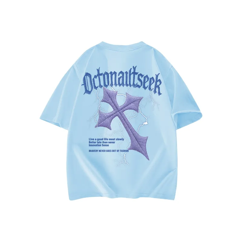 Small Columns Under The Sea T Shirt Unisex-16