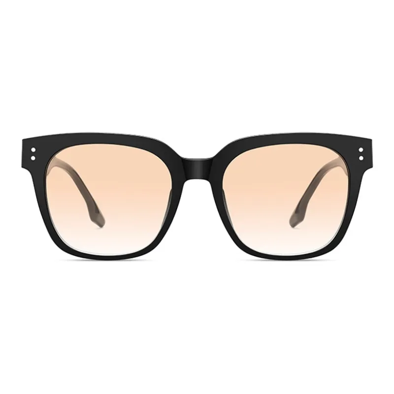 CAPONI TR90 Square Sunglasses Unisex-3