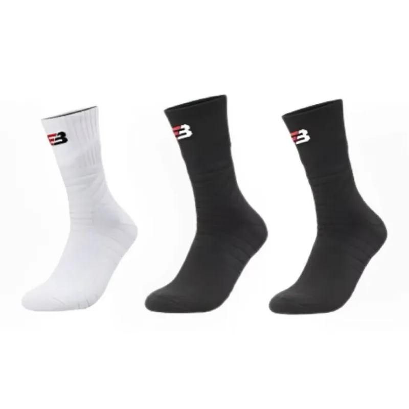 Gentle Welcome Basketball Socks Men's Combo Set-18
