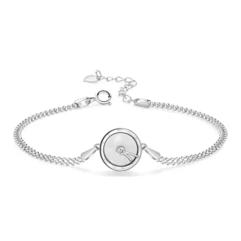 CHAOHONGJI S925 Silver Bracelets Women's