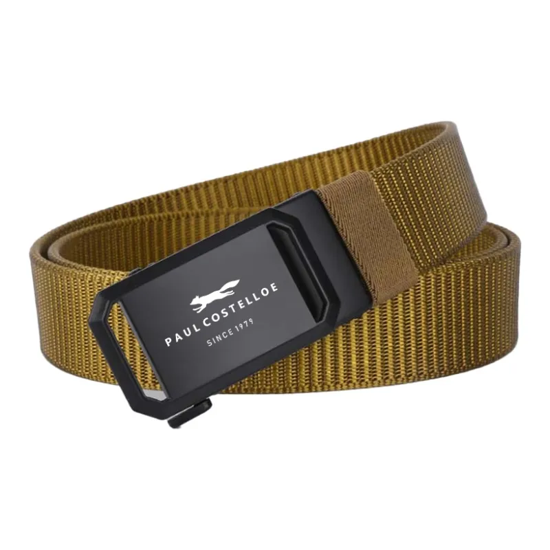PAUL COSTELLOE Nylon Belt Unisex 3.4cm-6