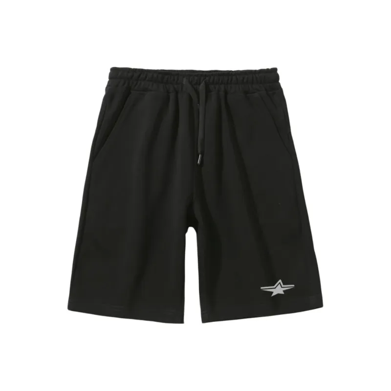 PENTAGONAL HEART Casual Shorts Unisex-5