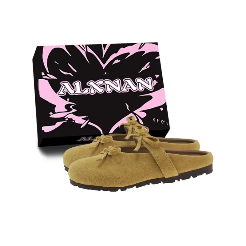 Alxnan Closed Toe Slippers Women's-18