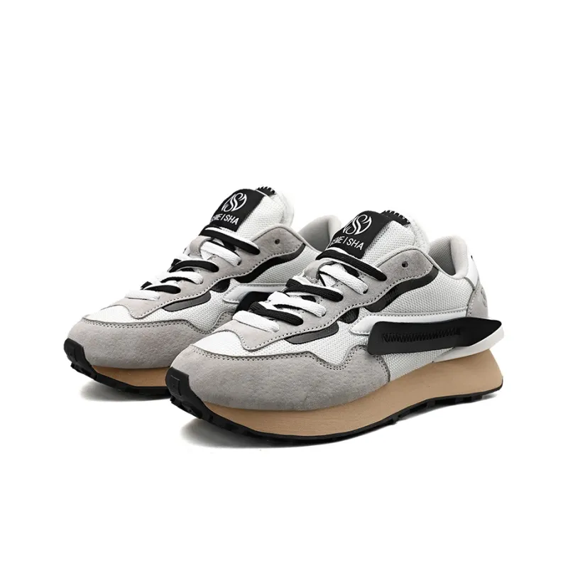 AMICNIEGD Breathable And Wear resistant Low Top Casual Shoes Men's-26