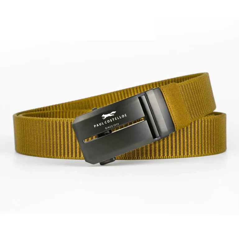 PAUL COSTELLOE Nylon Belt Unisex 3.4cm-3