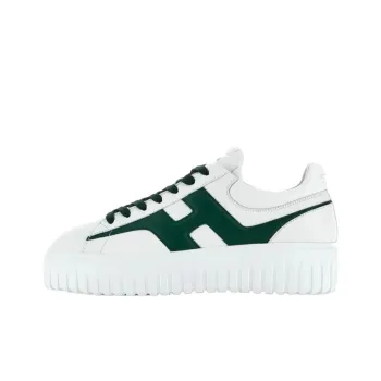 HOGAN Low Top Skateboard Shoes Women's White
