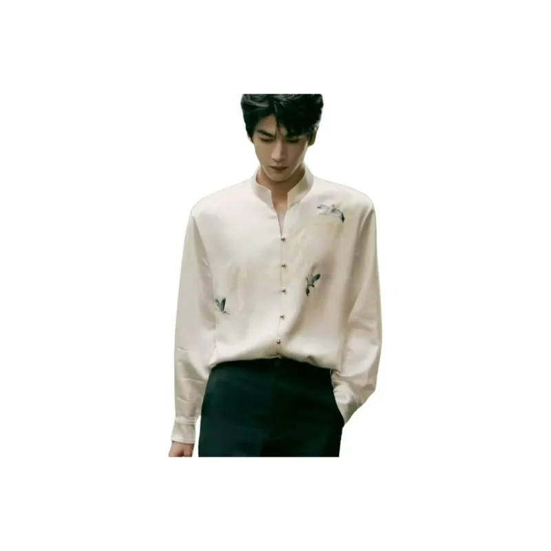SIL VITIN Shirts Unisex Apricot-0