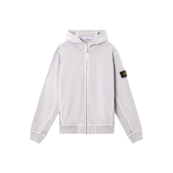STONE ISLAND Compass badge Hoodie
