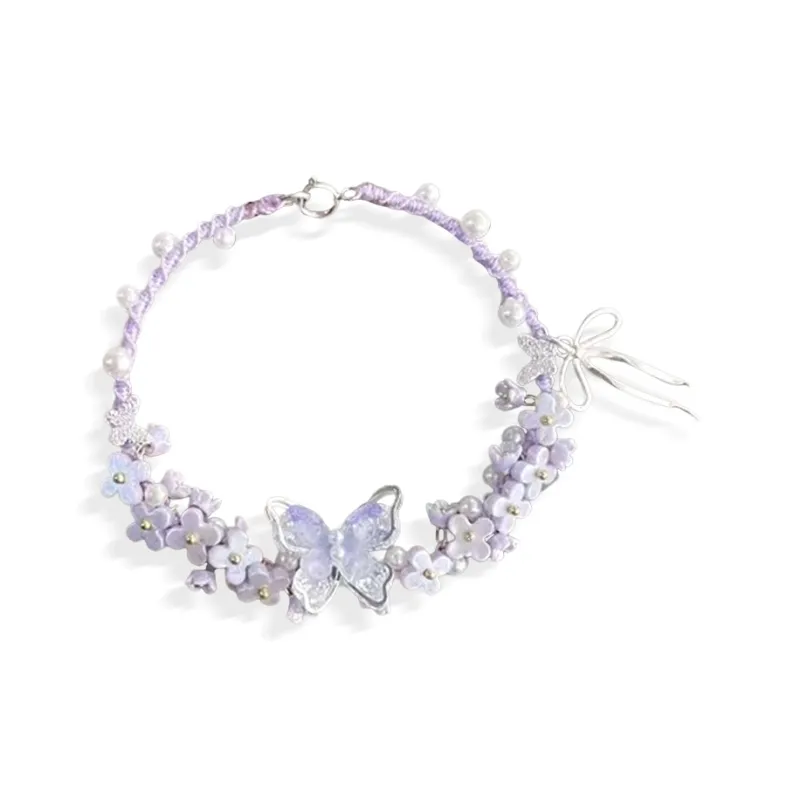 Inkopper Resin Rope Bracelets Women's-4
