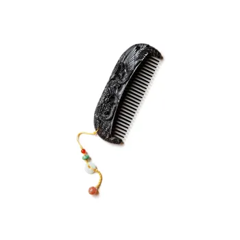 DALONG African Blackwood Wooden Comb Unisex