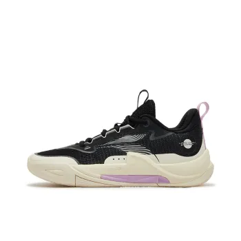 361° DVD Team2.0 SE Slip Resistant, Abrasion Resistant, Breathable Low Top Basketball Shoes Men's Black Rice