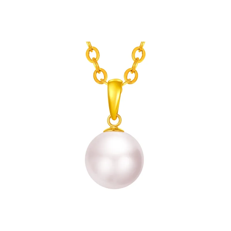 LAOMIAO Pearl Pendants Women's-0