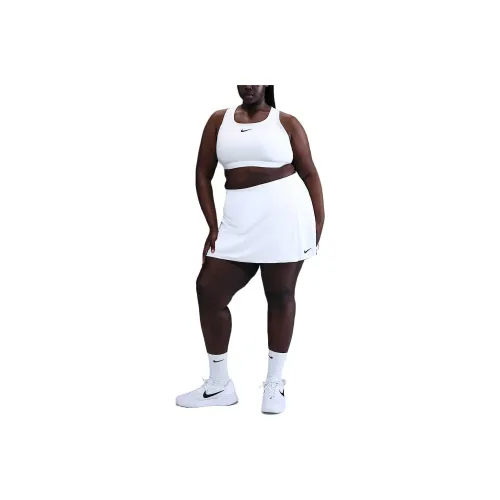 Nike Victory Women's Dri FIT Straight Tennis Skirt Plus Size