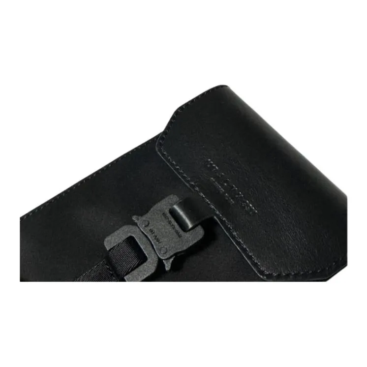 1017 ALYX 9SM Nylon Crossbody Bag Mini Unisex Black-4