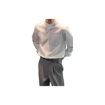 CORNILOT Shirts Unisex Ivory White