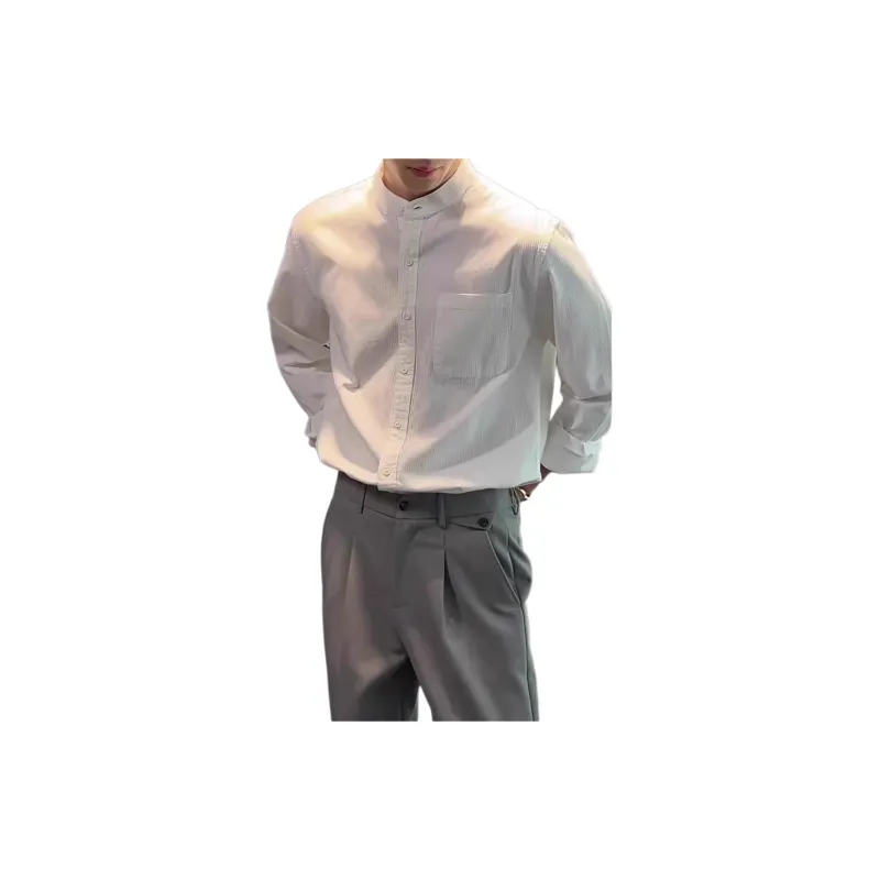 CORNILOT Shirts Unisex Ivory White-0