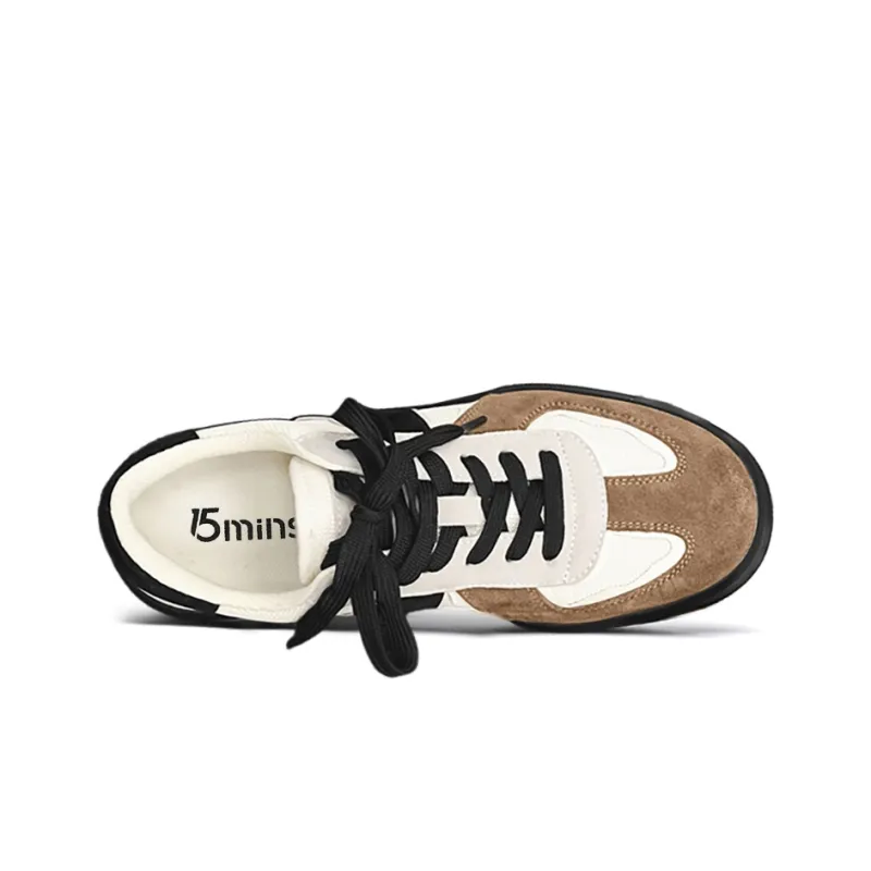 15 MINS Shock Absorbers Low Top Skateboard Shoes Men's-2