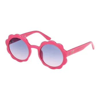 GUESS Plastic Round Sunglasses Kids' Pink