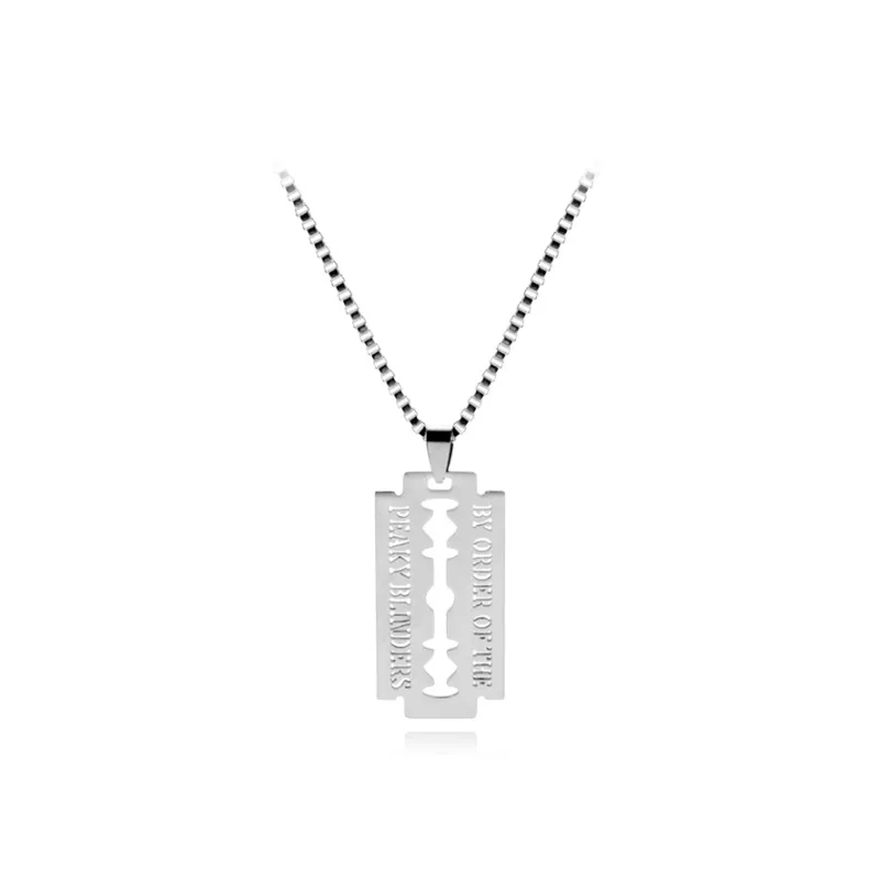 LuluCanaan Titanium Steel Necklaces Men's-0