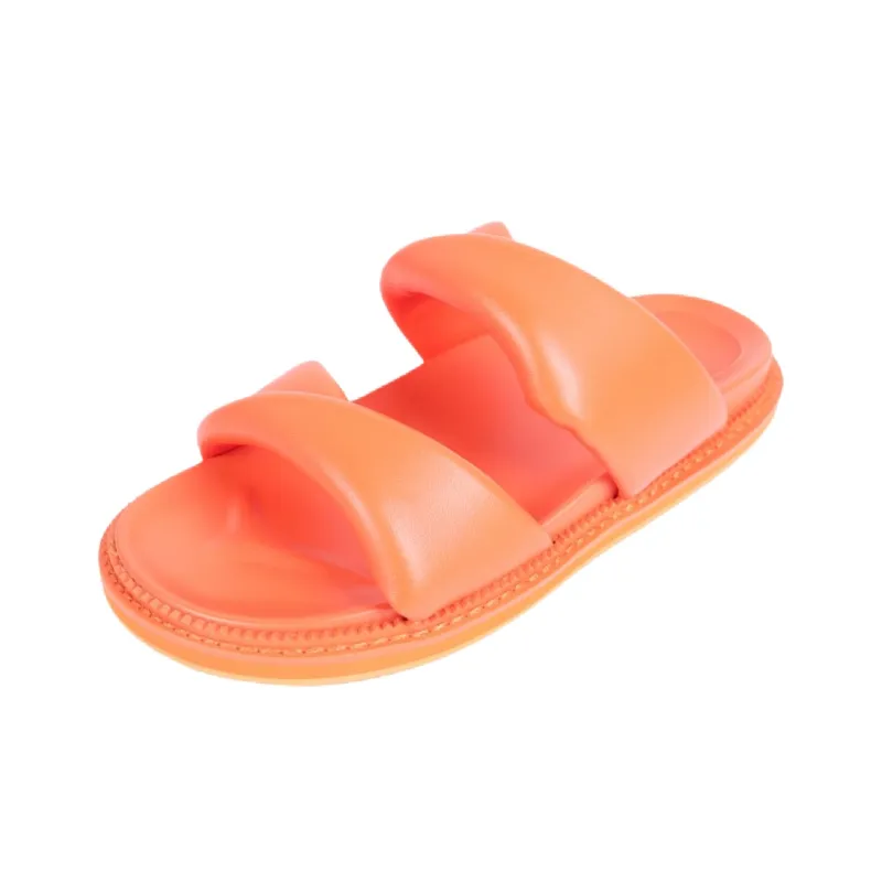 ALIAS MAE Rubber Sole Slip Resistant Odor Resistant Slide Slippers Women's-20