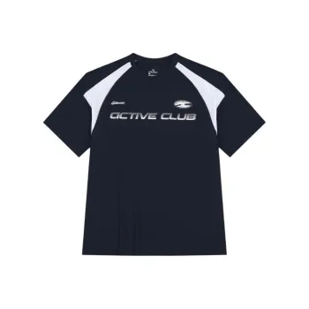 361° T Shirt Men's Mica Blue/Raw White