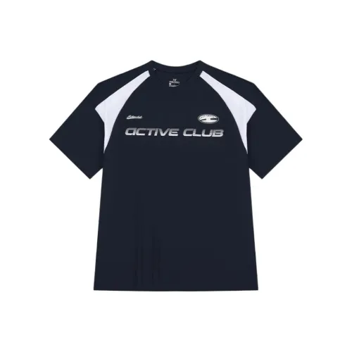 361° T Shirt Men's Mica Blue/Raw White
