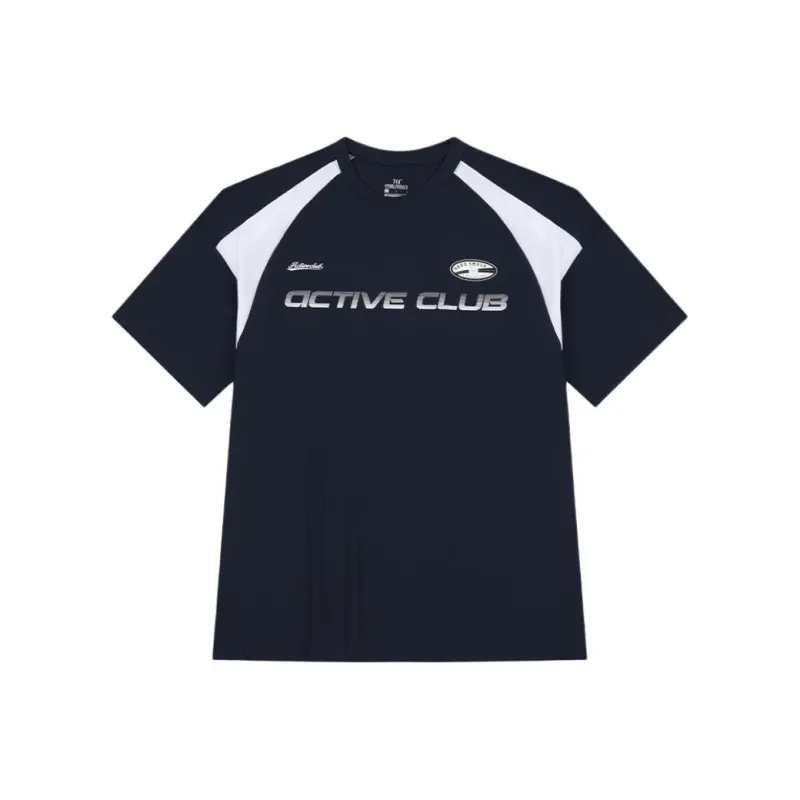 361° T Shirt Men's Mica Blue/Raw White-0
