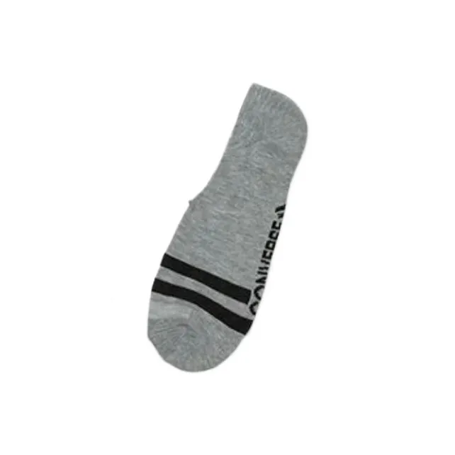 Converse 3 Pack Retro No Show Socks-3