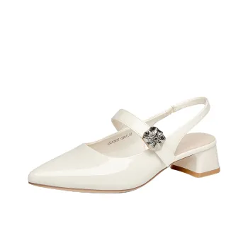 GEMEIQ Chunky Heel High Heels Women's