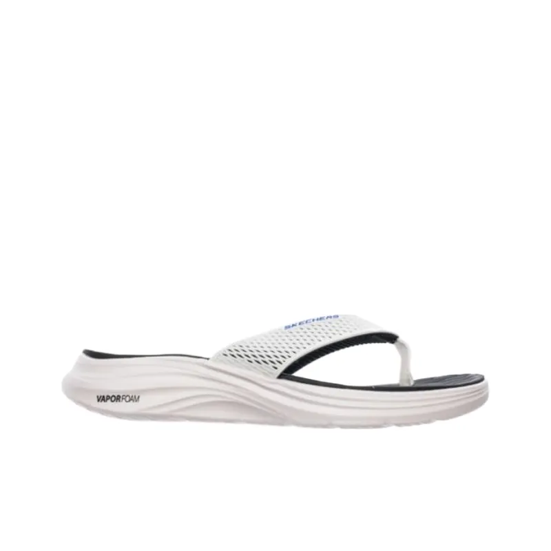 Skechers Vapor Foam Flip Flops Men's White-1