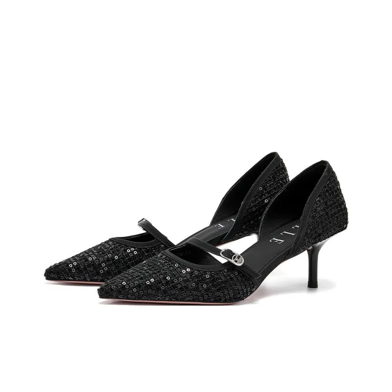 ELLE Slim Heel High Heels Women's-5