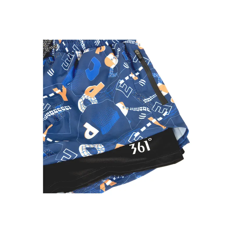 361° Swimming Shorts Men's Navy Blue-3