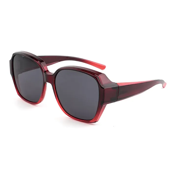 Gameking Square Sunglasses Unisex-0