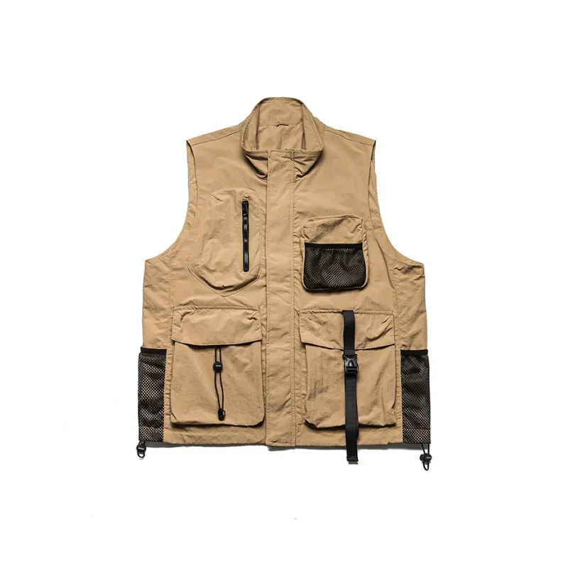 TH FABRICATE Vests Women's-4