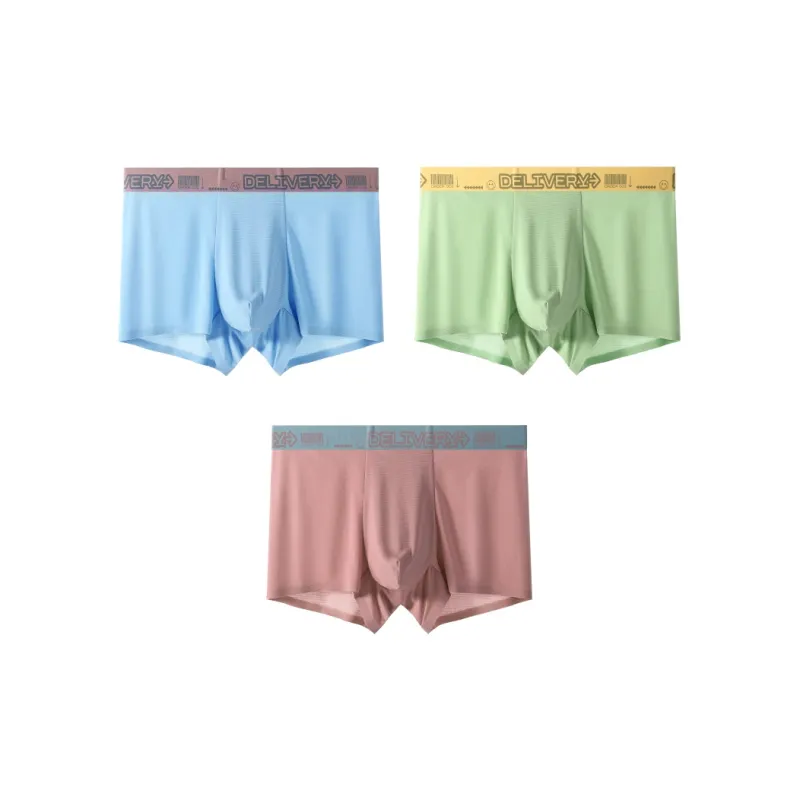 PLANDOO Underpants Men's 3 Pack-8