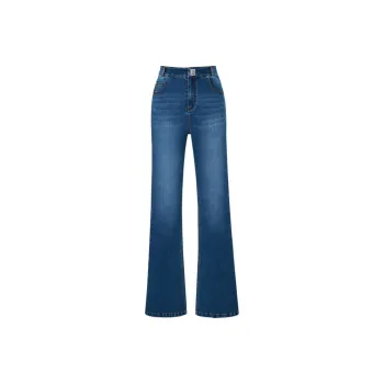 CALVIN LUO Jeans Women's Dark Blue