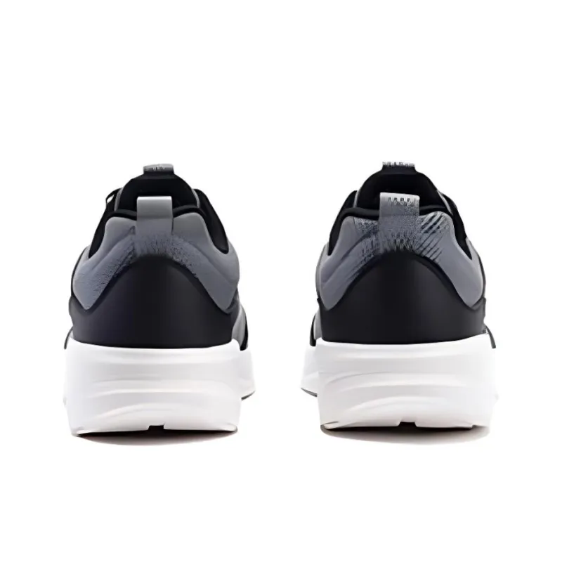 361° Cushioning, Wear Resistant Low Top Running Shoes Men's Gray Black-2