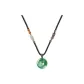 Peaceful Buckle Necklace