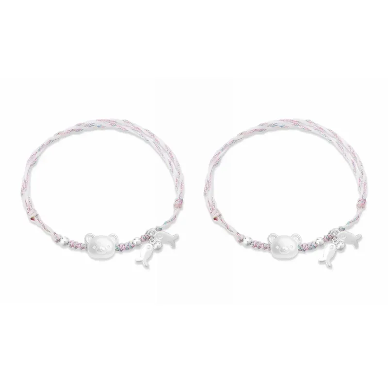 HOLLY RYAN Alloy Rope Bracelets Unisex-12