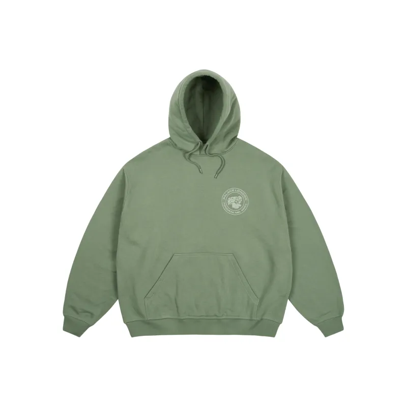 PALACE Sweatshirts Unisex Green-1