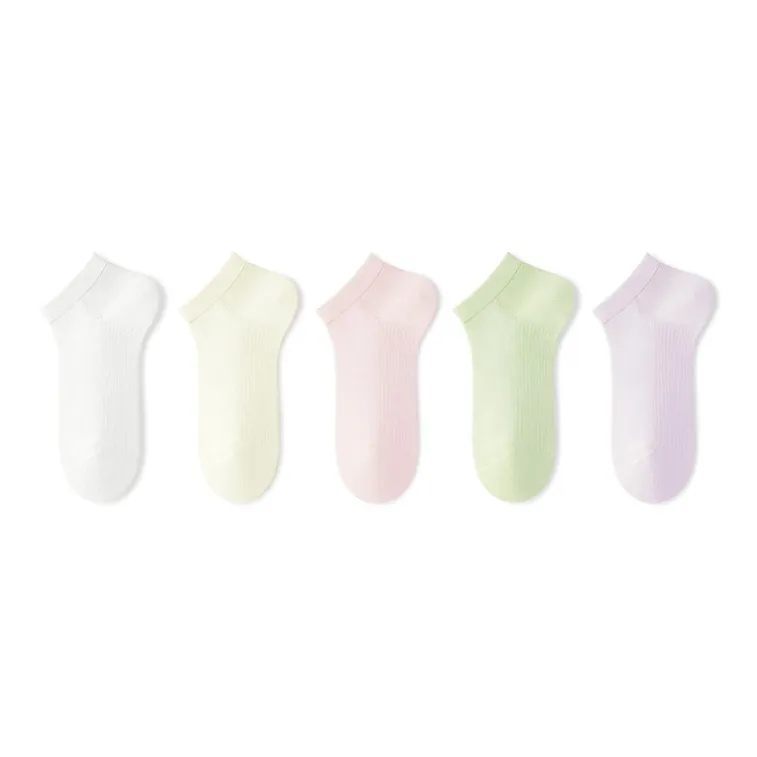 B&C.Room Ankle Socks Women's 5 Pack-9