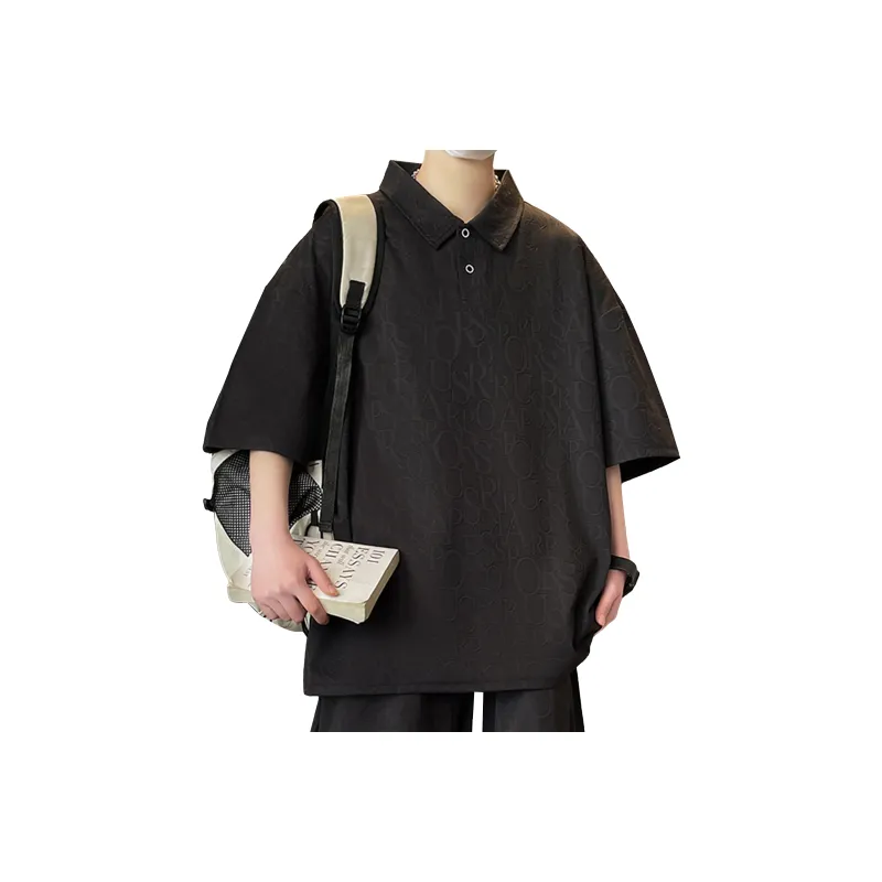 DANGERTIGER Polo Shirts Unisex-5