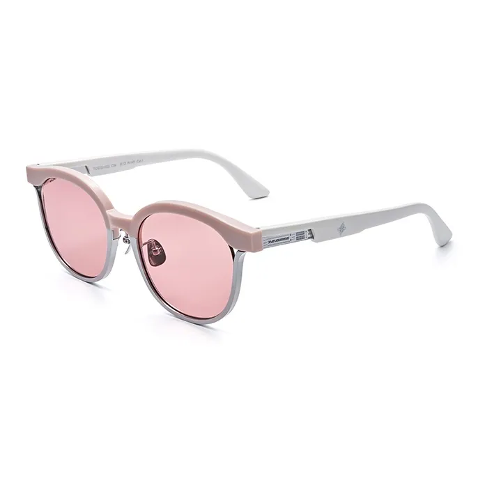THE OWNER Plate Frame Round Sunglasses Unisex-10