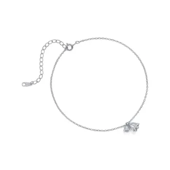 VASO S999 Fine Silver Anklets Women's