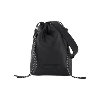 EMPORIO ARMANI Polyester Crossbody Bag Women's Black